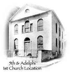 5th & Adelphi 1st Church Location
